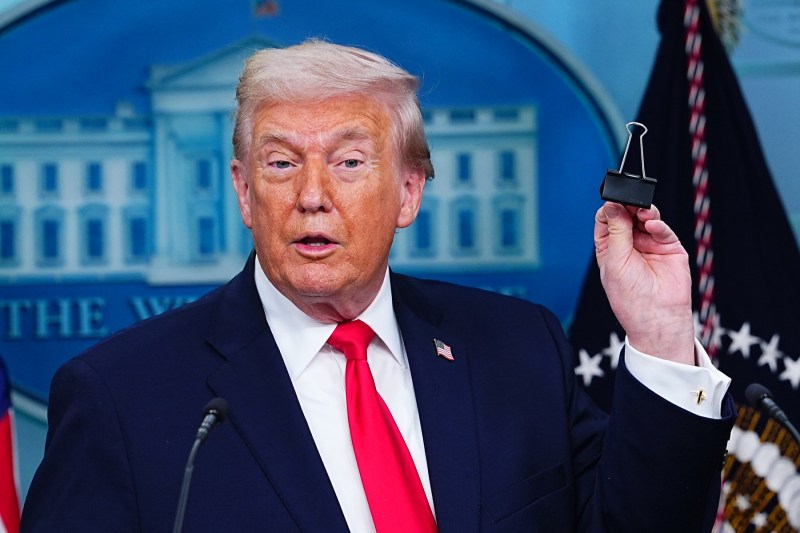 Trump repeated his favorite