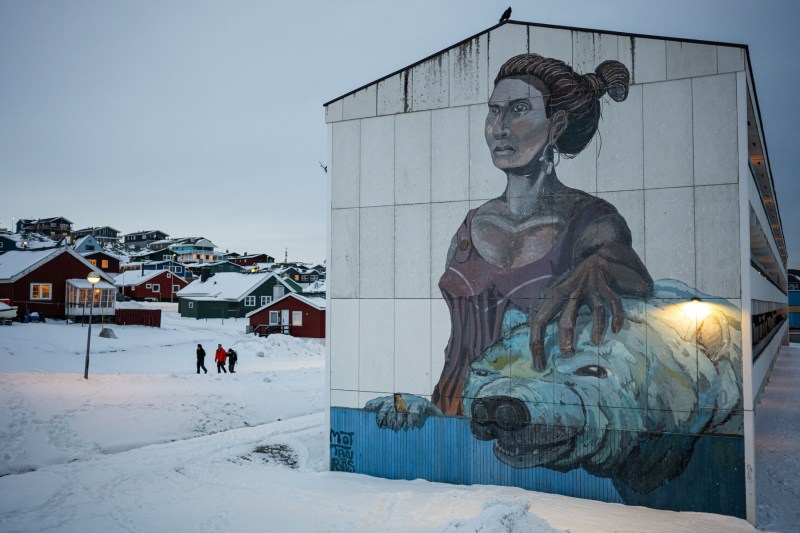 Hunting weapons and supplies. Under Trump threats, Greenland publishes 'crisis' guide