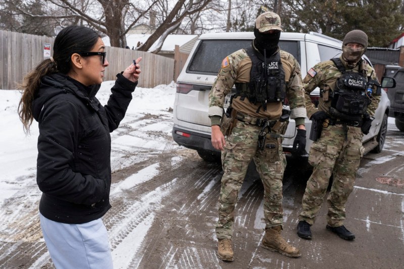 After Minnesota, ICE employees were also sent to the state of Maine, also led by a Democratic governor