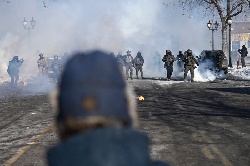 Man killed by federal agents in Minneapolis. He is the third person shot by federal authorities in the city this month