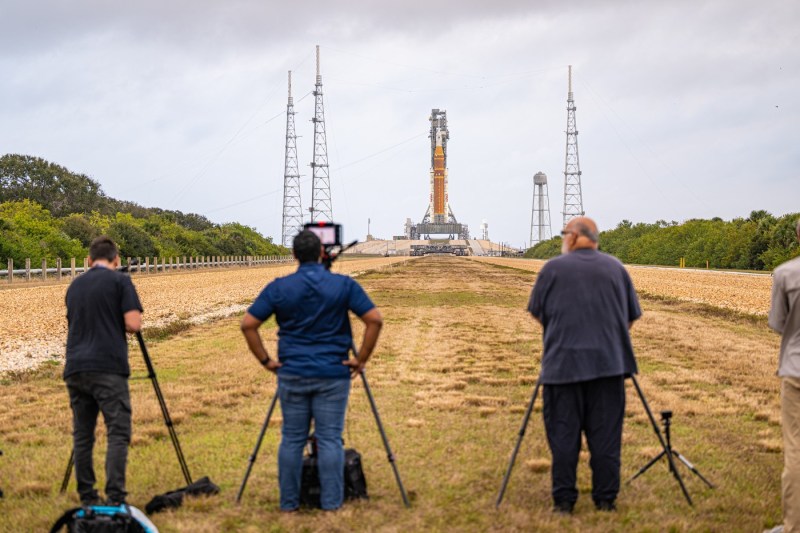 NASA's manned mission to the moon has been postponed. The astronauts still have to do a test