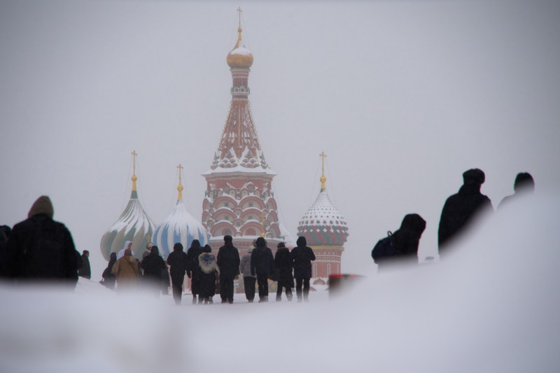 PHOTO/VIDEO Moscow, with the heaviest snowfall in the last two centuries. How meteorologists explain the intensity