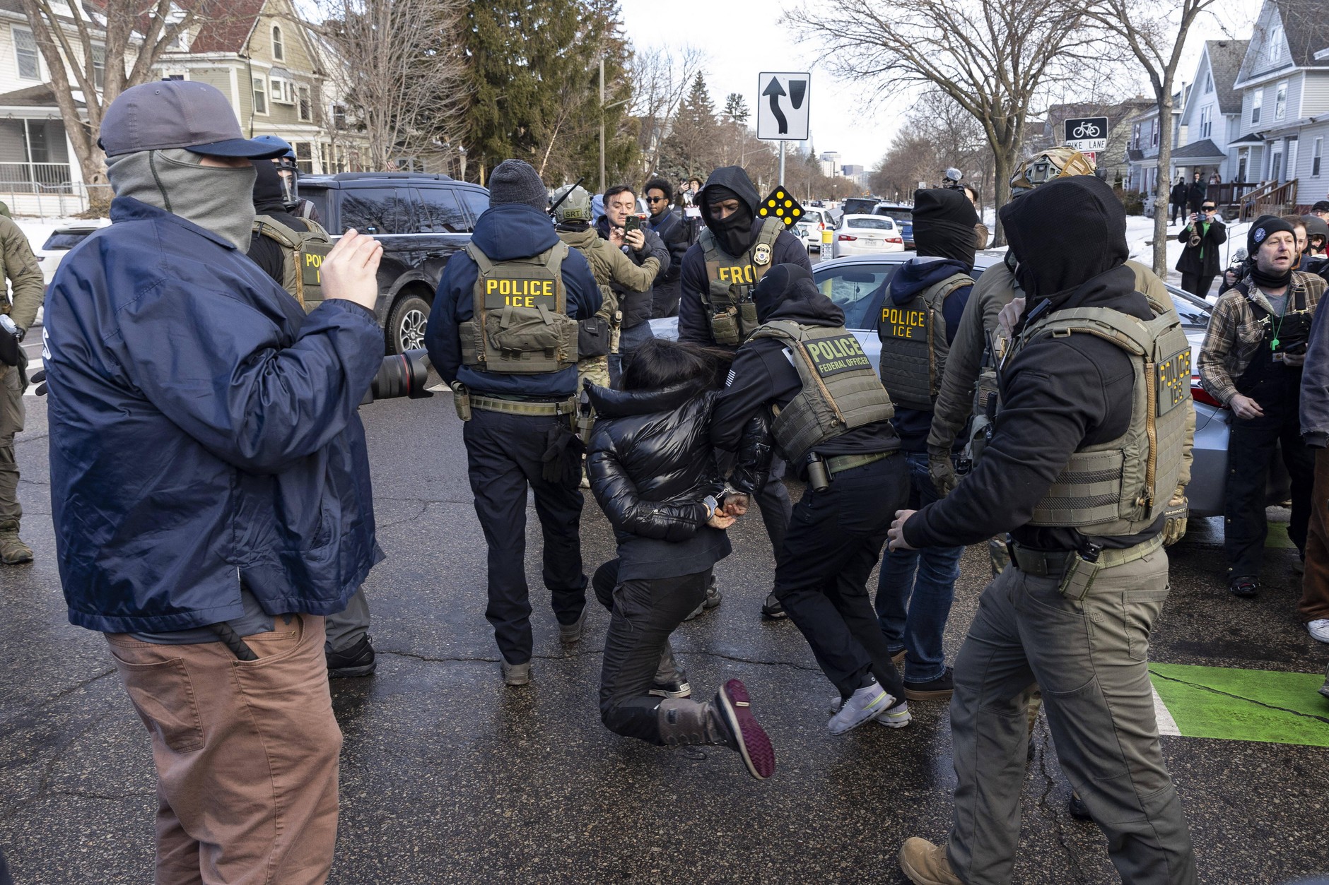 Arrests in Minneapolis