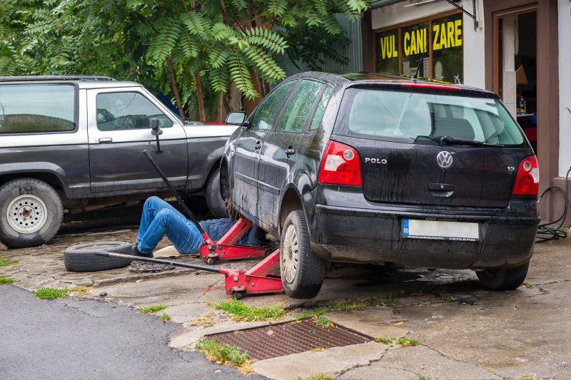 Car service / Photo: Daniel Caluian / Dreamstime.com