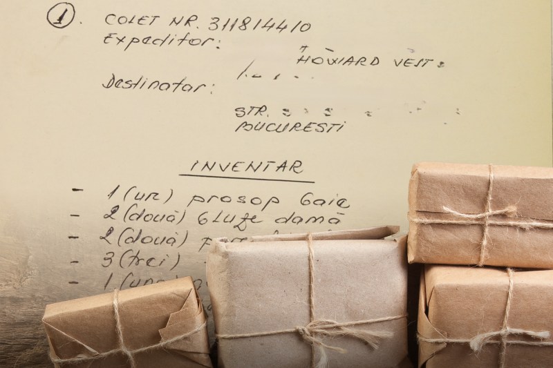 PHOTO How Securitatea steals from Romanians' parcels and what is on the list of items confiscated from packages received from abroad