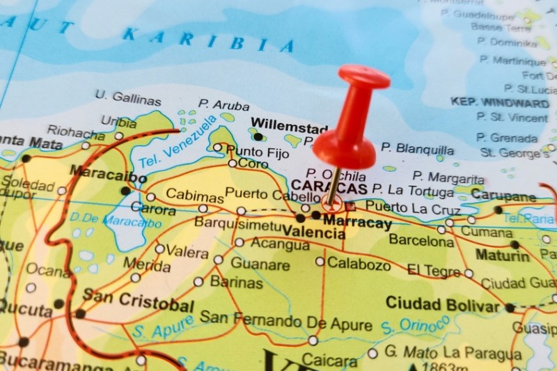 MAP Where the US Air Force attacked in Venezuela
