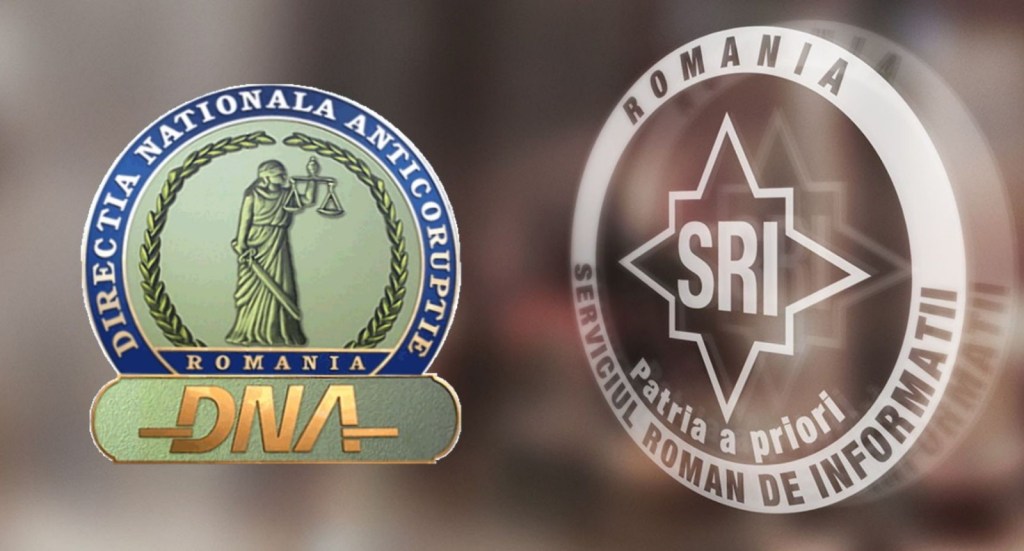 Illustrative image with DNA and SRI logos / Collage: HotNews