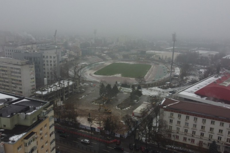 VIDEO. The demolition of the Dinamo stadium has begun: the famous entrance from 