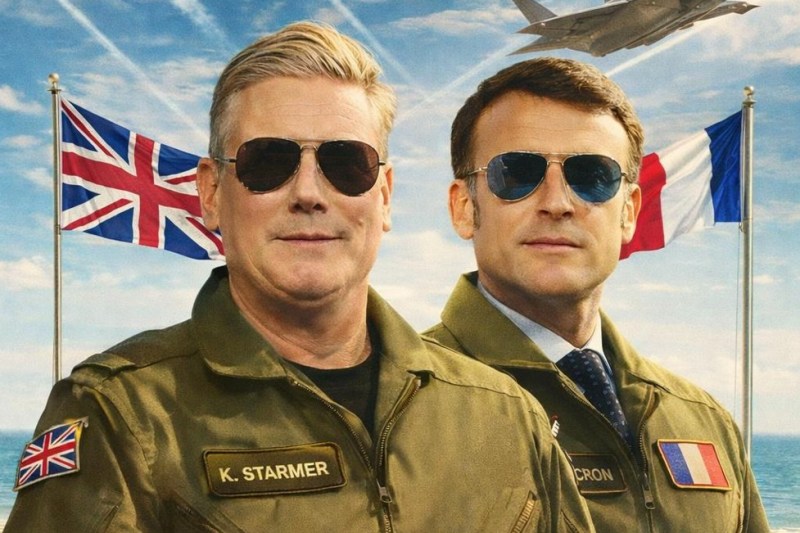 VIDEO&PHOTO Keir Starmer, joke about Emmanuel Macron's glasses. Reply of the French President