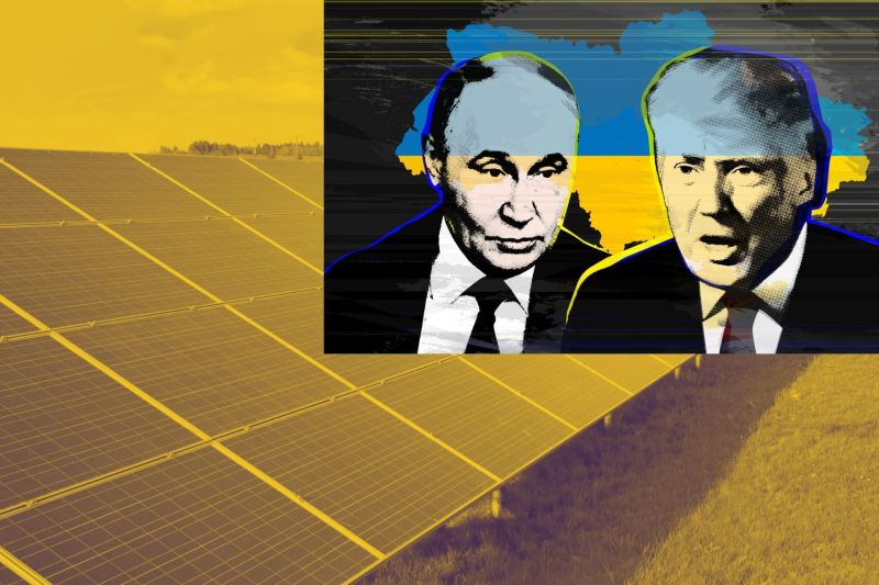 What do Putin and Trump have in common with a commune in Oltenia. The story of a photovoltaic startup whose connections lead to the Kremlin and the White House
