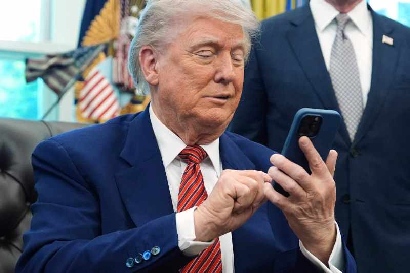 Donald Trump harshly attacked George Clooney for obtaining French citizenship. What message did the US president have