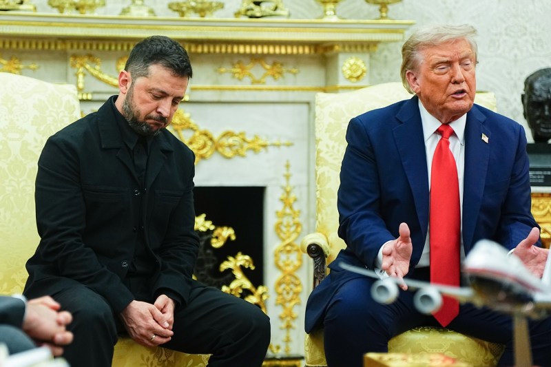Donald Trump says Putin is ready for peace, but 'Zelensky says no'