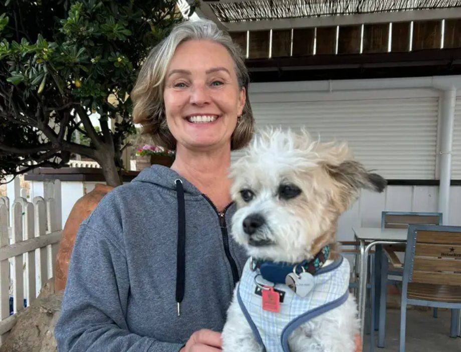 Natalie and Enzo in Denia, Spain