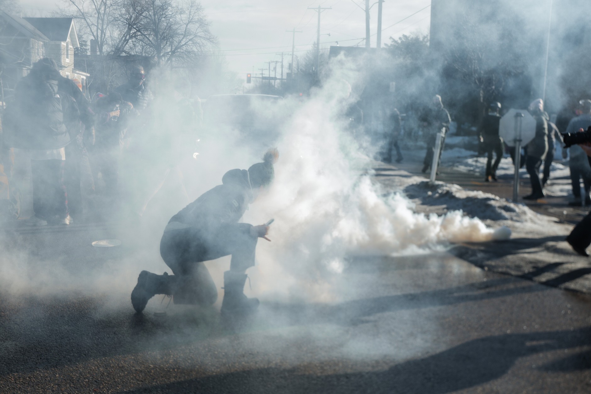 Protests in Minneapolis