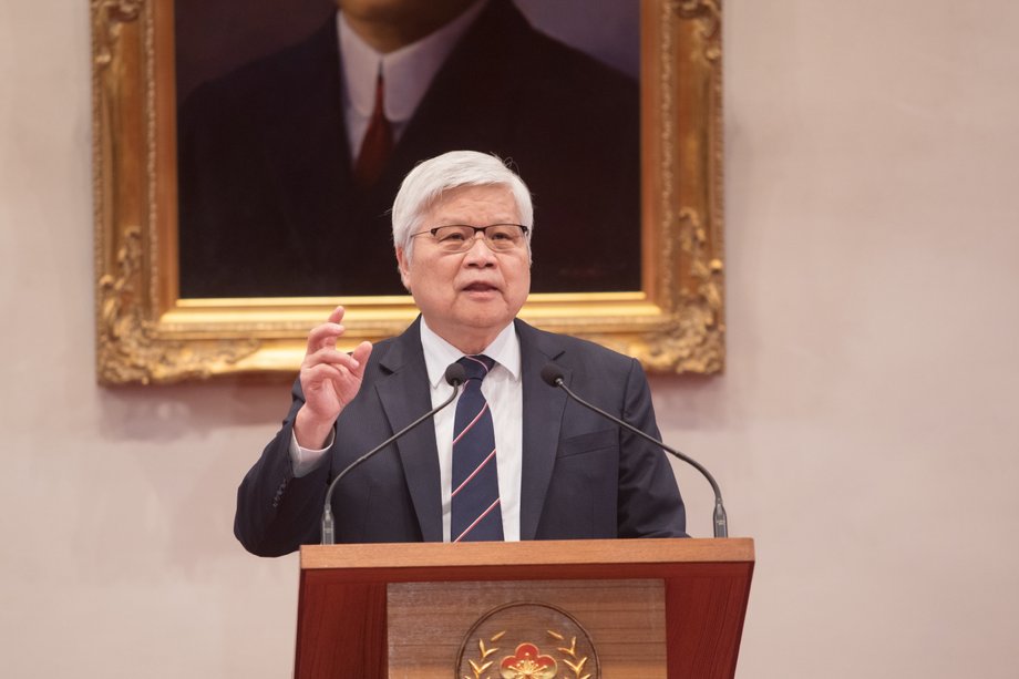 Dr. CC Wei, head of TSMC and one of the most important figures in the semiconductor world.