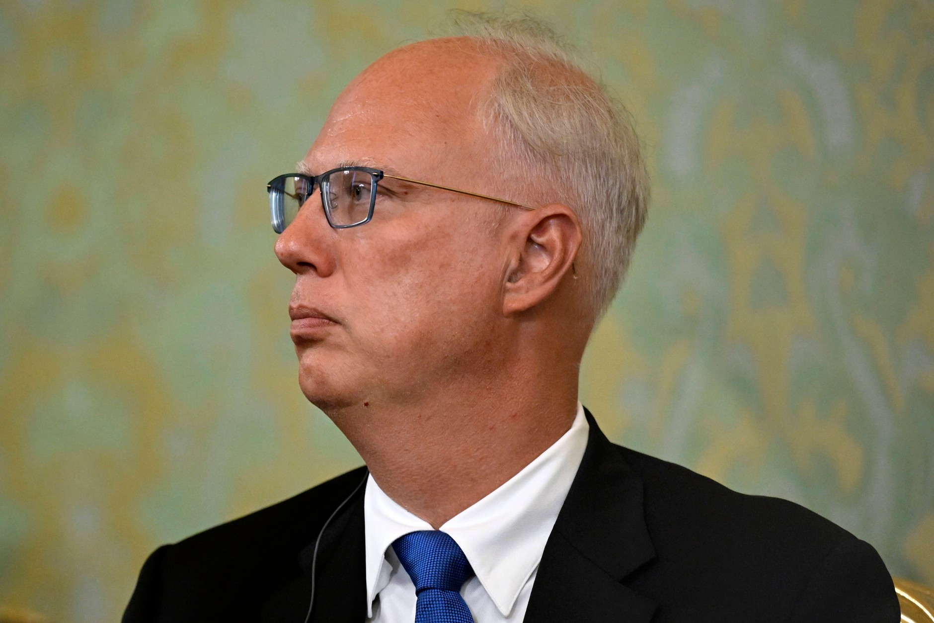 Russia's chief economic negotiator and head of the Russian Direct Investment Fund Kirill Dmitriev at the Kremlin in Moscow, Russia, August 7, 2025.