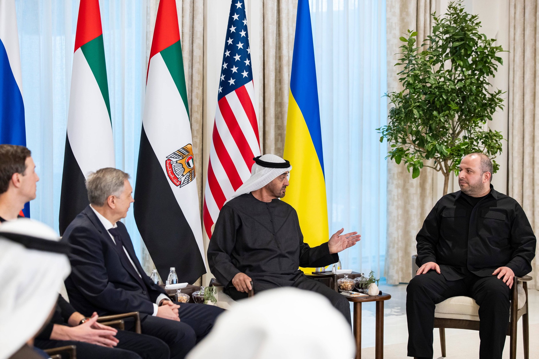 Trilateral talks between the United States, Russia and Ukraine in Abu Dhabi, United Arab Emirates, January 23, 2026.