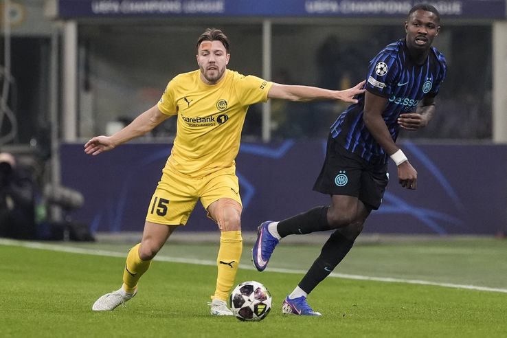 Inter - Bodo/Glimt // photo: Imago Images
