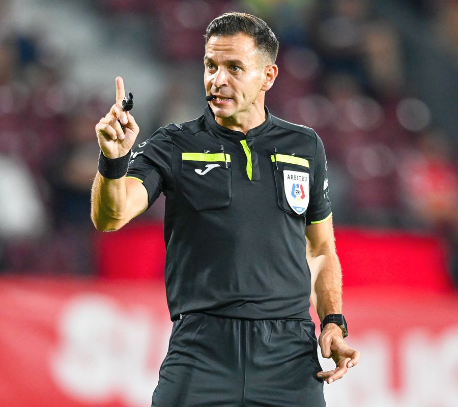 The verdict of specialist Marius Avram, after Gigi Becali violently accused referee Cristian Moldoveanu: 