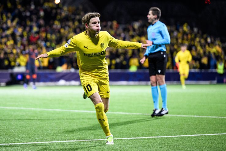 Bodo/Glimt - Inter, the play-off round for the UCL quarters // photo: Imago