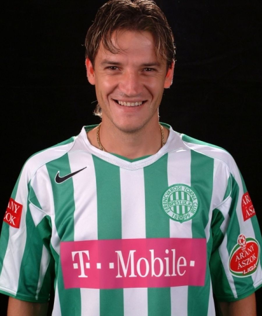 Marius Sasu, during the time he played in Hungary The young man beaten by two players linked to Poli Timișoara is the son of a former footballer who also played for Rapid