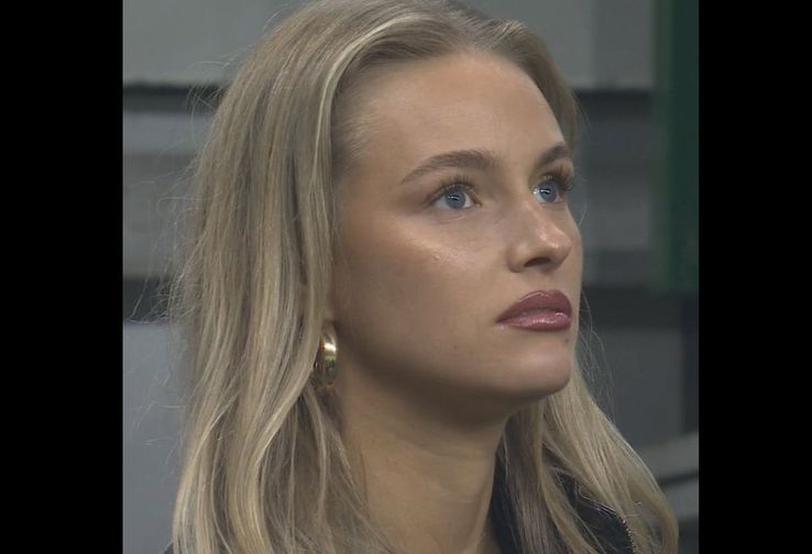 Ebbe Moberg, the model caught in the stands at Inter – Bodo/Glimt // PHOTO: Instagram
