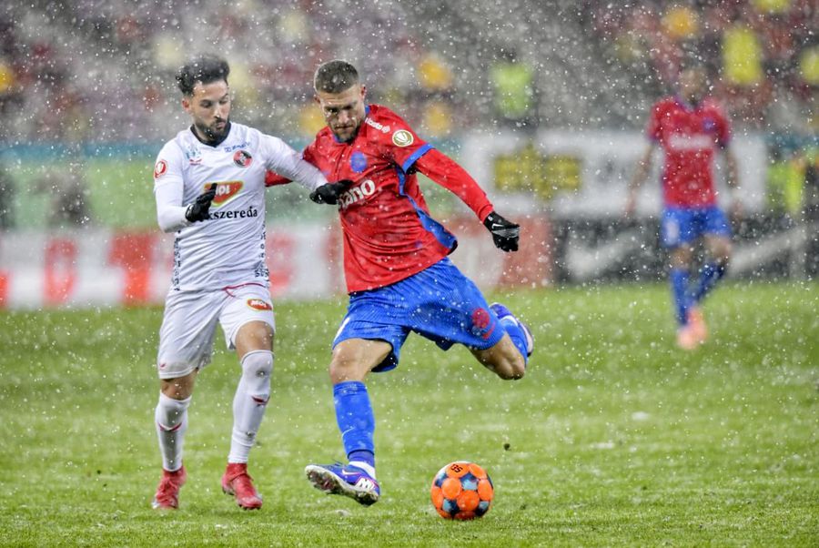 It's an incendiary fight in the play-offs this season, photo: Cristi Preda (GSP.ro) The hunting season has opened