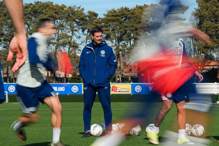 Cristi Chivu prepares the Champions League play-off round with Bodo/Glimt / Photo: inter.it The owner of Chivu was injured again. Two players, out! » The coach's decision for the play-off with Bodo/Glimt
