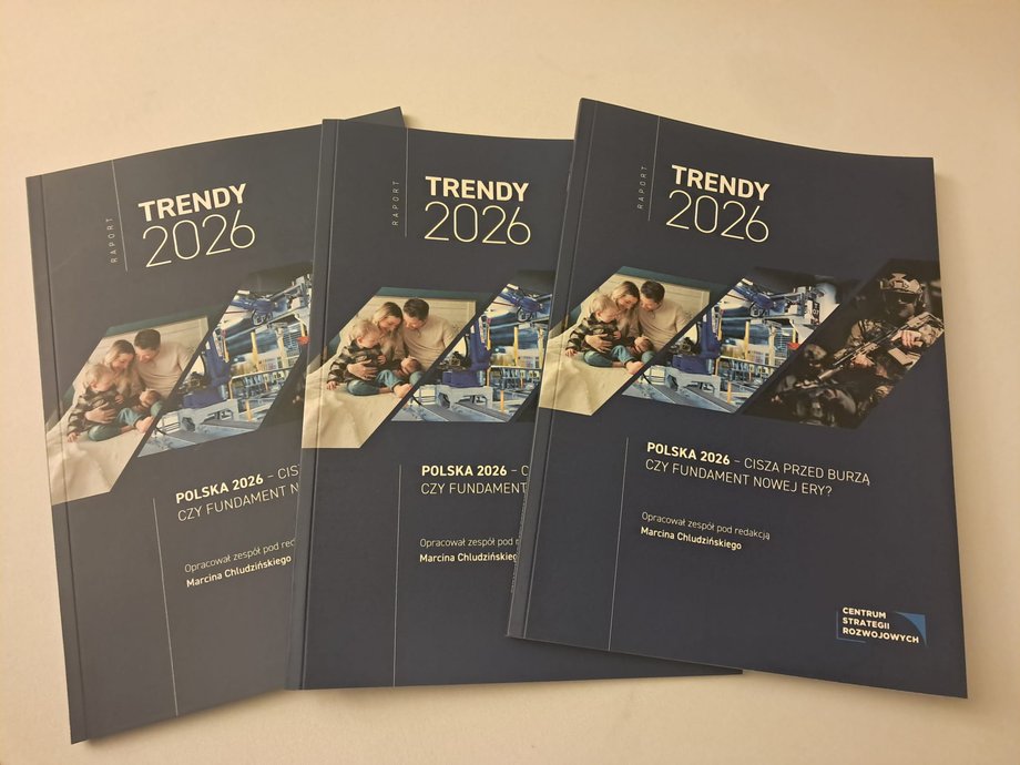 Trends 2026 report published by the Center for Development Strategies