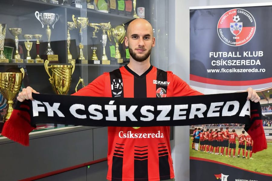 Csikszereda officially introduced Matyas Tajti // PHOTO: Instagram Player brought up in the Barcelona academy, officially presented in the Superliga