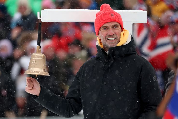 Jurgen Klopp, present at the Winter Olympics // PHOTO: Imago Images