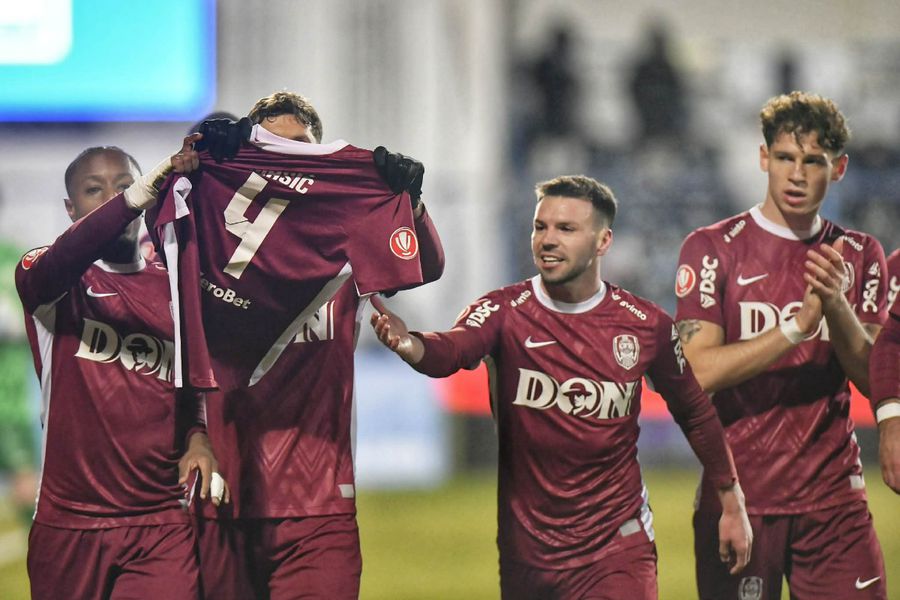 Andrei Cordea, two decisive assists on his return after suspension: 