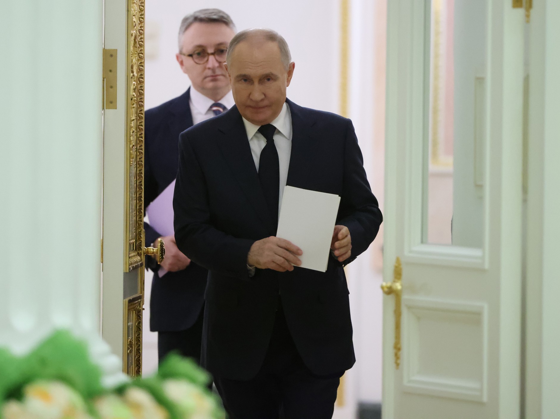 Russian President Vladimir Putin in the Kremlin, December 24, 2025 (stock photo)