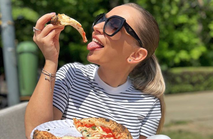 Alice Bodescu, daughter of the FRF official, Gabriel Bodescu. Photo: Instagram