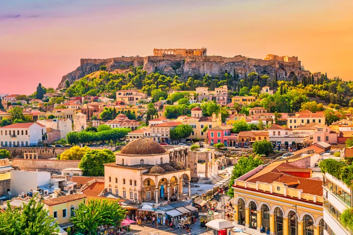 Athens, one of the most beautiful cities. PHOTO: Shutterstock