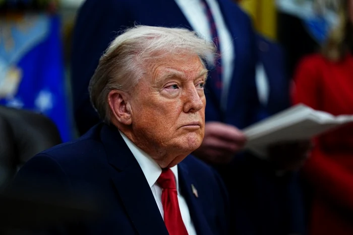 Trump announces possible 100% tariffs on Canada in case of deal with China. PHOTO: EPA-EFE