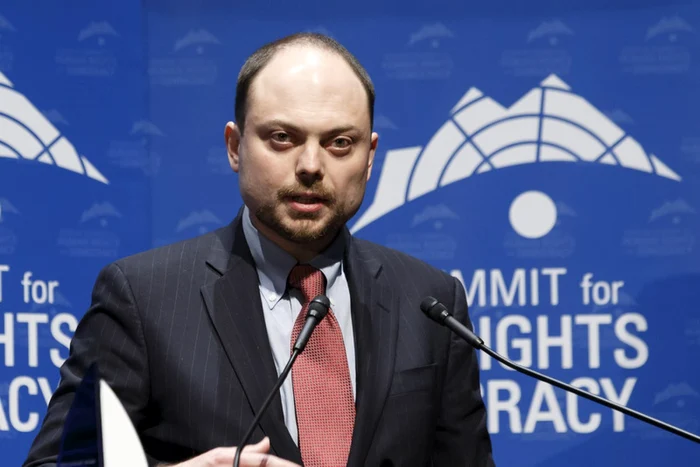 Russian dissident Vladimir Kara-Murza/PHOTO: EPA/EFE