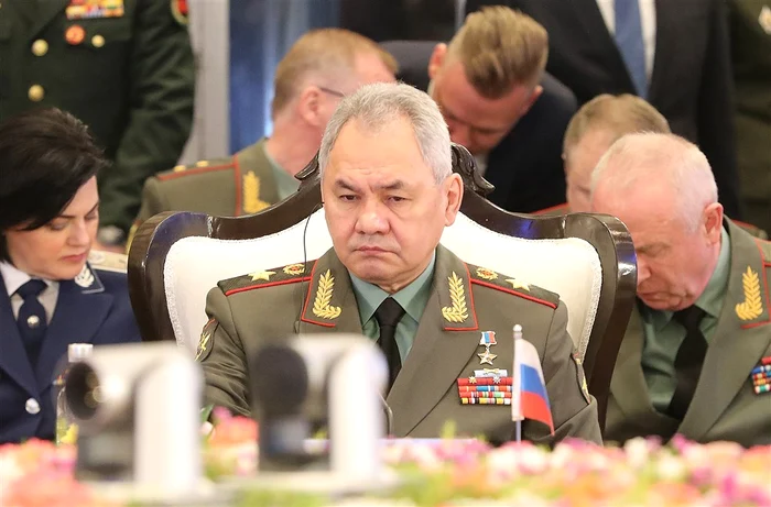 Shoigu will discuss security with Wang Yi. PHOTO EPA EFE