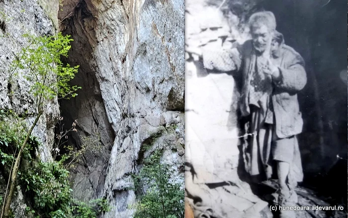 Iancu from the cave. Photo: THE TRUTH