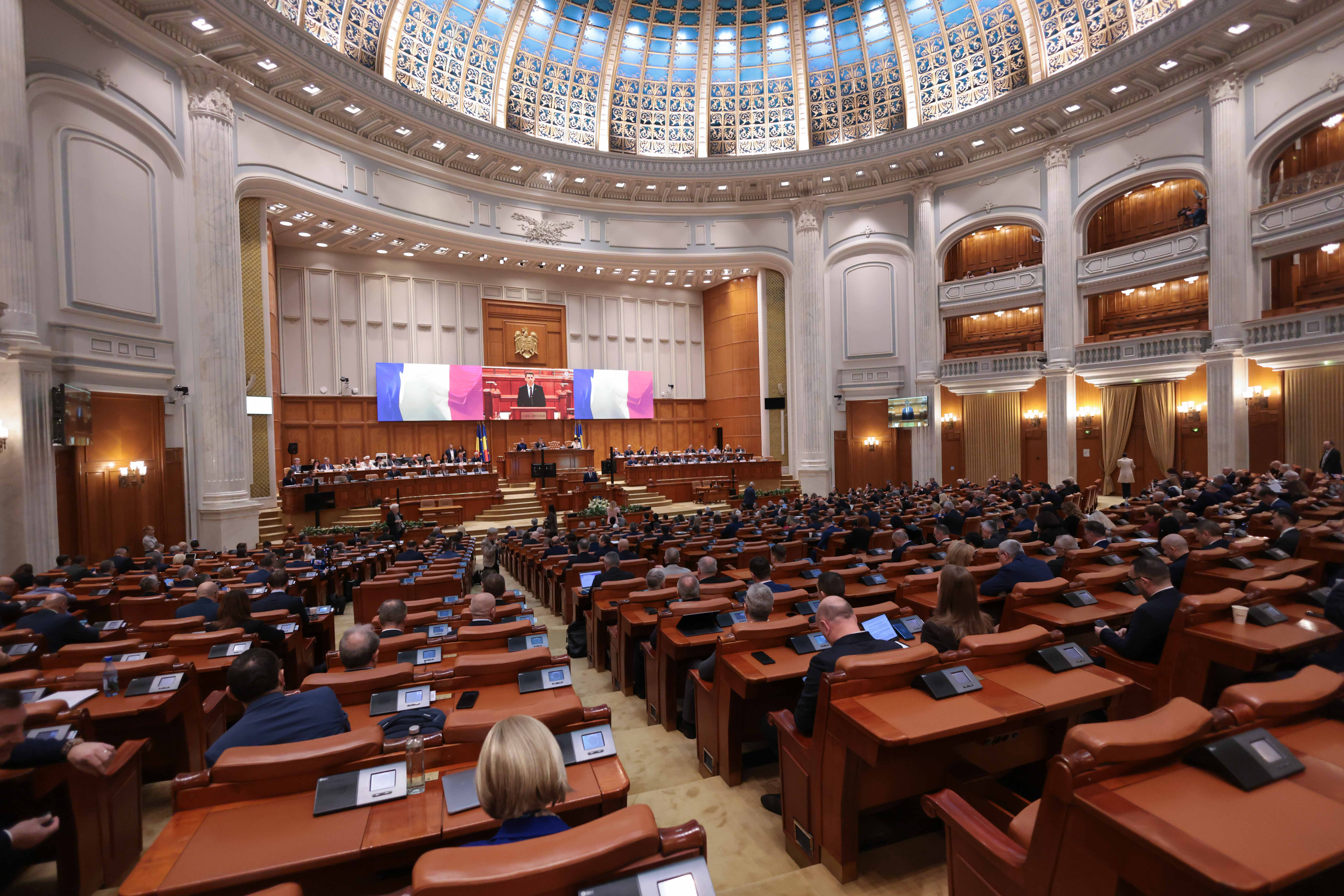 The opposition is preparing simple motions against the ministers/PHOTO: Inquam photos/George Călin