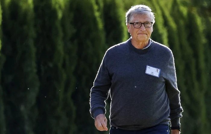 Bill Gates/PHOTO: AFP