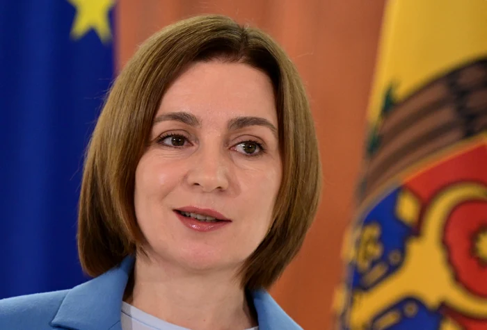 Maia Sandu has not yet come with a reaction. PHOTO: AFP