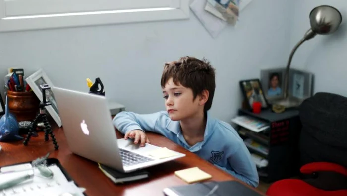Some students studied at home PHOTO: The truth (archive)