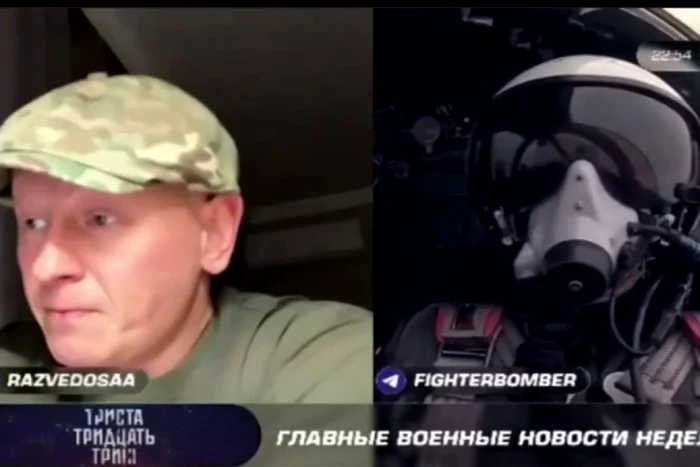 Propagandist Razvedos complained that the Russians are demanding the occupation of new territories PHOTO Video capture Telegram