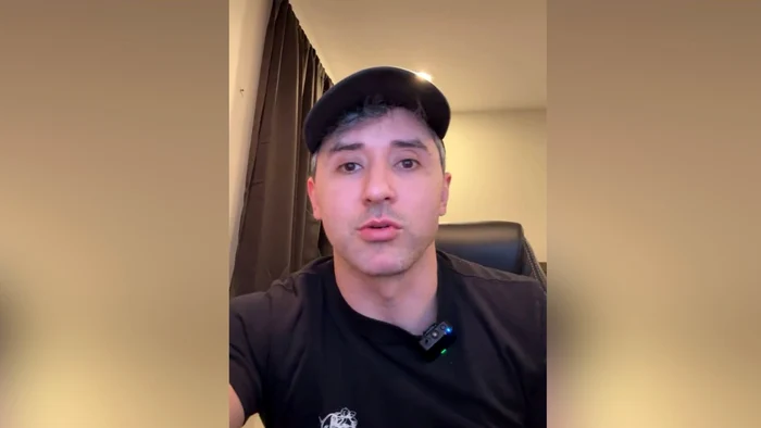 Junior Pena was arrested by ICE agents in New Jersey PHOTO Instagram video capture