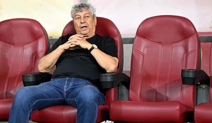 Mircea Lucescu might have to give up the technical bench PHOTO Sportpictures