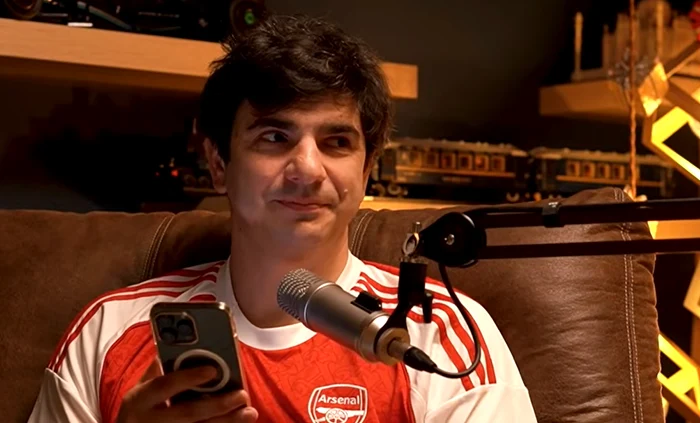 Alex Bogdan is exasperated by Romanians' nostalgia for communism. PHOTO: Video capture