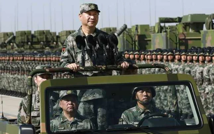 Chinese President Xi Jinping wants a modern army/PHOTO:X