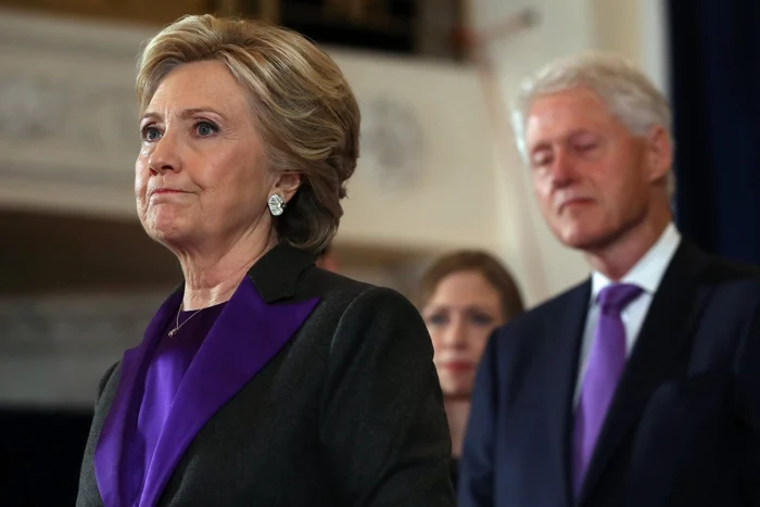 Hillary and Bill Clinton agreed to testify in the Epstein case. PHOTO: Getty Images
