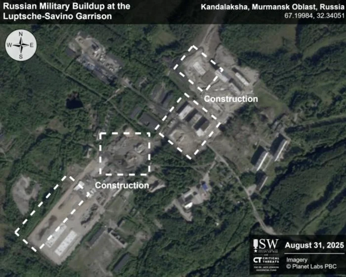 Movements near the border with Finland. ISW PHOTO